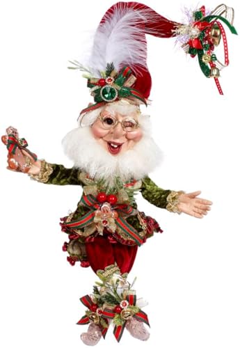 Elfe Mark Roberts Christmas 2024 d'exception fait main 28cm - 2