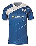 Hochwertiges 1.FC Magdeburg Kinder Heim Trikot zur Fussball Bundesliga 2018/19.