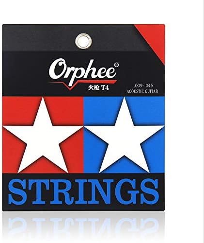 Amazon.com: Orphee Cuerdas de guitarra acústica Nano de doble capa  anticorrosión (T4) : Instrumentos Musicales