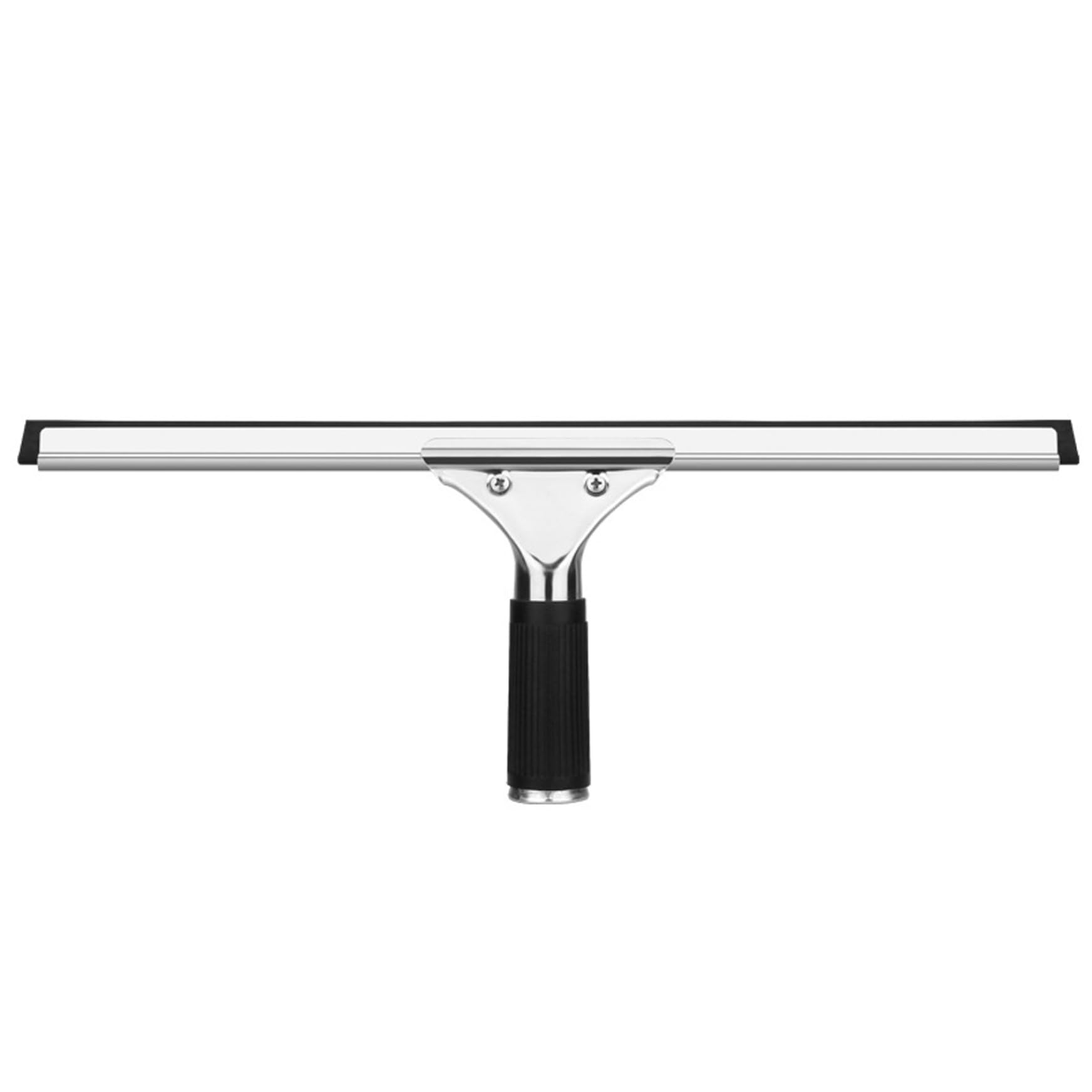 Tsawntd Shower Squeegees, Shower Squeegee for Tile Walls, 45cm Squeegee for Glass Doors, Black Rubber & Stainless Steel Glass Door, No Pole – Ideal Bathroom, Tile Walls, Window Cleaning