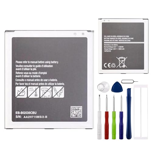 E-YIIVIIL EB-BG530CBU Replacement Battery for Galaxy J3