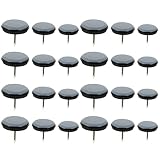 BIENKA 120 pcs for Hardwood Sliders Pad Protectors Heavy Glide of Feet Movers Table Nail Chair Floor