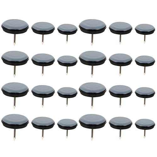 Bienka 120 Pcs For Hardwood Sliders Pad Protectors Heavy Glide Of Feet Movers Table Nail Chair Floors Wooden Coasters Pads Floor Furniture Tacks Levelers With Portable Sofa Nails Slider Felt (Color : #TOP1