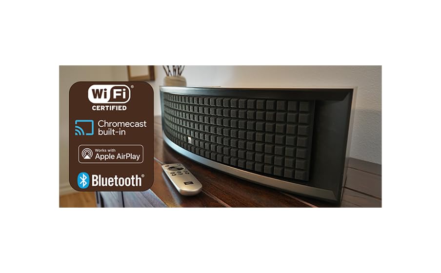 Image of JBL L42ms Integrated Music System (Walnut)
