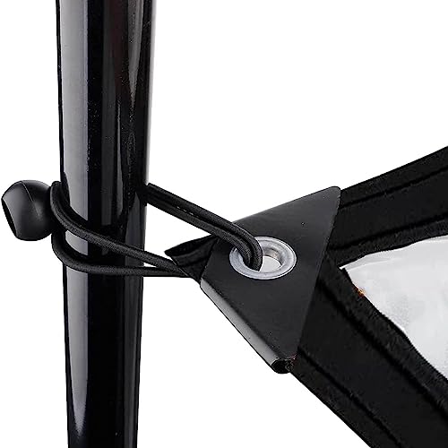 Lonas transparentes impermeables con ojales y lona exterior resistente para plantas 3