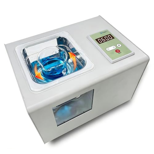 VISOSCI 2L Lab Water Bath Circulating Pump, Three-Sided
