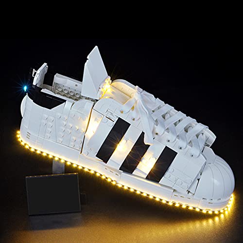 MBKE Licht Set für LEGO 10282 Creator adidas Originals Superstar, kompatibel mit LEGO 10282 – Bild 4