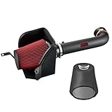 EVIL ENERGY Cold Air Intake Compatible for 2012-2018 Jeep Wrangler JK 3.6L, Increases Horsepower, Towing Performance & Acceleration, Includes Heat Shield & Pre-Filter, Black