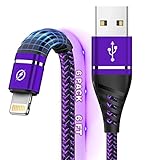 Lightning Cable iPhone Charger Cable Apple MFi Certified iPhone Charger Cable 13 12 11 Pro Xs Max Xr X 8 Plus iPad Cable USB Fast Car Charger