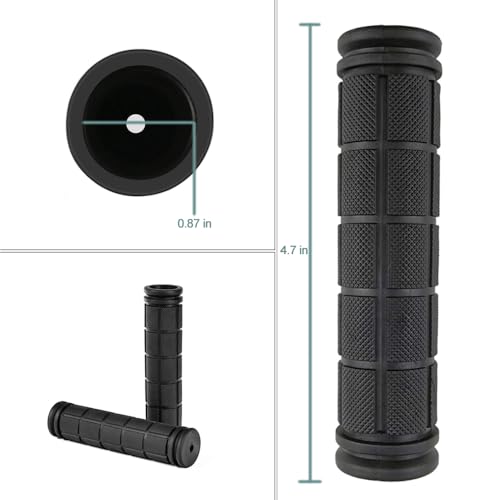 Generic 4 Pcs Bike Grips, Non Slip Bike Handlebar Grips thumb #1
