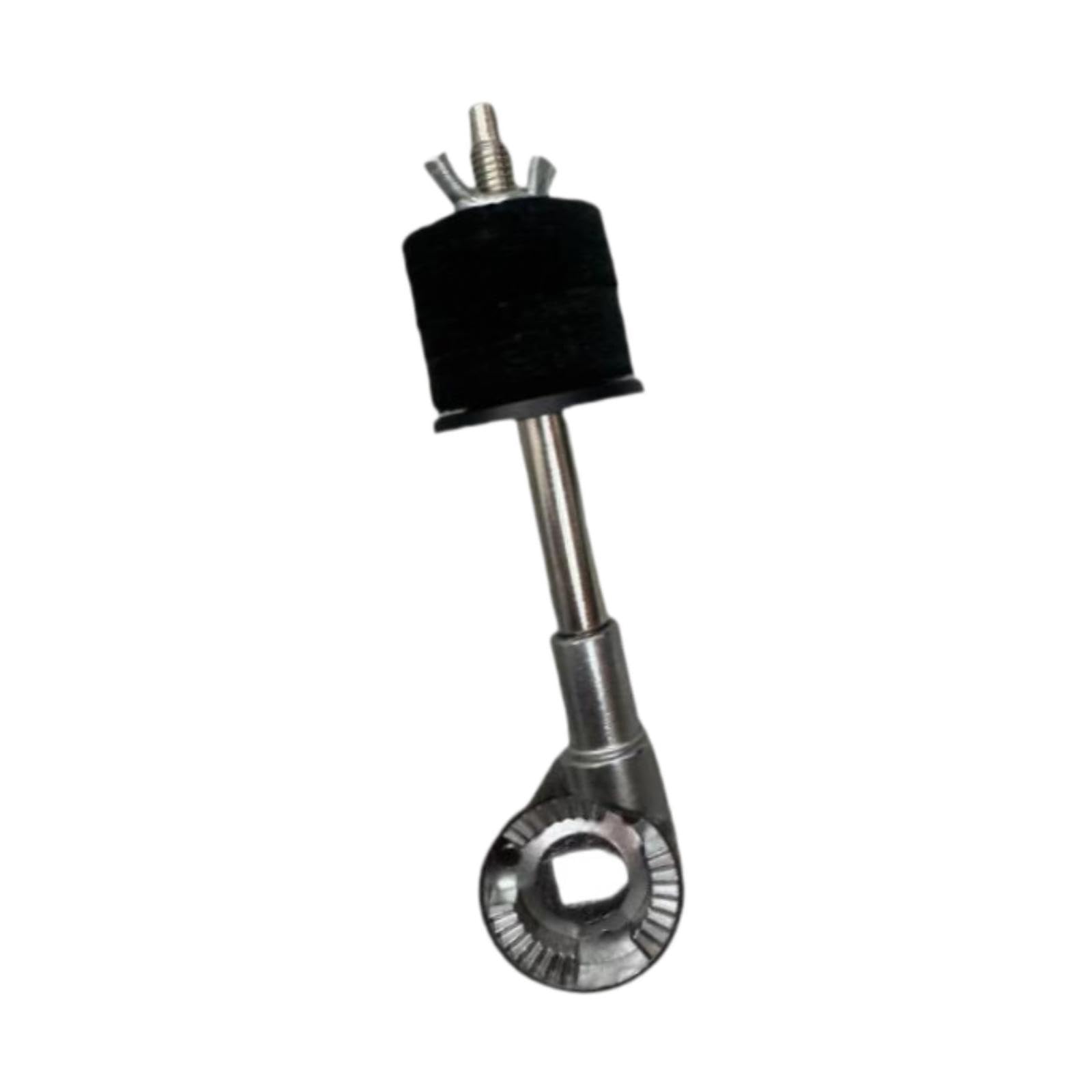 Accesorio de apilador de platillos instrumento de percusión profesional brazo de soporte de platillo, kit de batería de cabeza de platillo para, estilo un