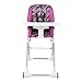 Evenflo Symmetry Flat Fold High Chair, Daphne