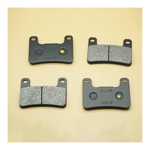 Plaquettes de frein avant pour Kawasaki Z1000 SX et ZX-10R moto sport