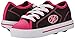 Heelys Classic, Zapatillas para Niñas, Negro (Black/White/Hot Pink Black/White/Hot Pink), 30 EU