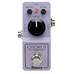 Ibanez CSMINI Chorus Mini compact effects pedal, Chorus - Les Beatles, Paul McCartney, John Lennon, RIngo Starr, George Harrison