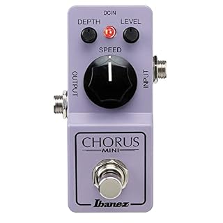 Ibanez CSMINI Chorus Mini compact effects pedal, Chorus - Les Beatles, Paul McCartney, John Lennon, RIngo Starr, George Harrison