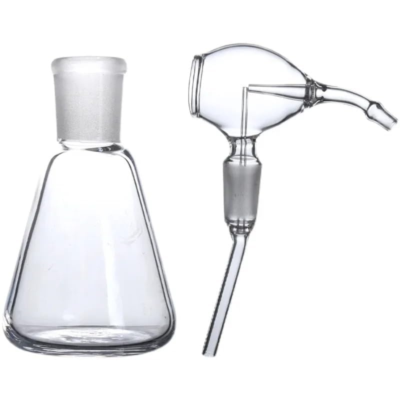 Pulverizador De Cromatografía TLC, Botella Pulverizadora De Reproducción Cromática con Bola De Goma para Experimentos De Cromatografía De Capa Fina