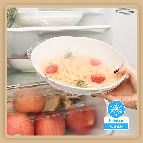 Plastic Wrap 12 Inch X 500 Square Foot Cling Wrap Food Wrap With Slide Cutter, Microwave Safe, Bpa-Free, Clear Plastic Wrap Roll, Non Tear, Securely Seal And Keep Food Fresh #TOP3