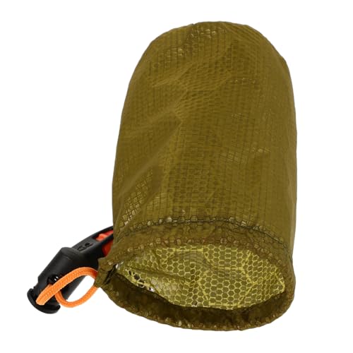 POPETPOP Stuff Sack Lightweight Drawstring Storage Bag for Camping Hiking Emergency Travel Portable Multi Purpose Sleeping Storage Sack for Outdoor Activities