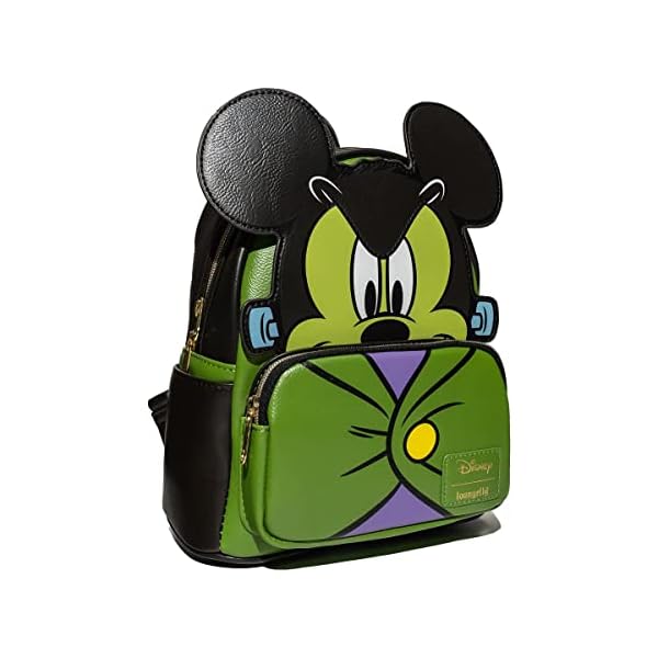 Mickey Mouse Frankenstein Mickey Cosplay Mini-Backpack - Entertainment Earth Exclusive – Bild 7