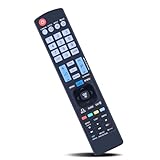 AKB73615309交換用リモコン LG HDTV 40UB800