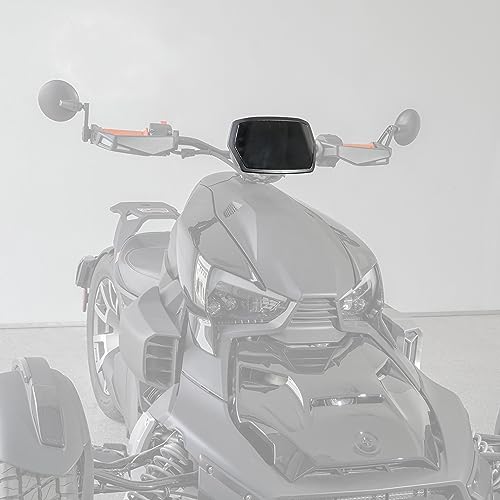 SAUTVS Plastic Gauge Spoiler for Can-Am Ryker 600 900 Sport Rally by SAUTVS - Used condition - Image 5