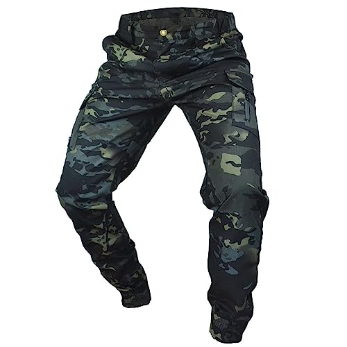 Pantalon cargo de travail Camo1 résistant avec poches - 3