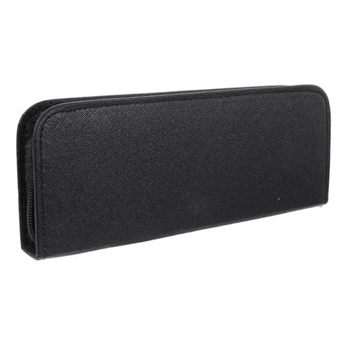 Beavorty 1 Pc Bolsa De Tijeras Clíper Tijeras Para Peluquería Bolsa De Maquillaje Bolsa De Almacenamiento De Bolsa De Peluquero Poseedor Titular De La Tijera De Pelo Peluqueros Black