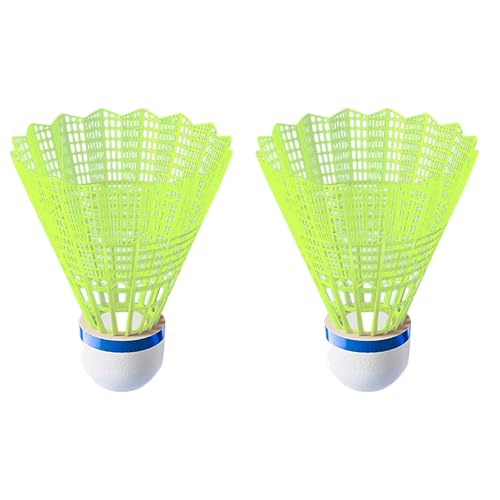 LeTradeJP ナイロンバドミントンシャトル 2個セット