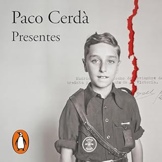 Diseño de la portada del título Presentes