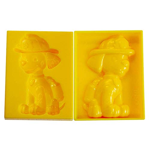 Massinha de Modelar Kit da Patrulha Canina, 6 Potes, Sunny