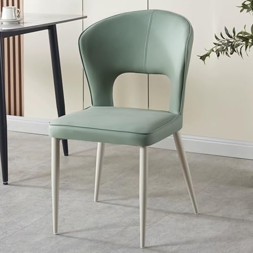 Sillón Verde con Patas Metálicas Resistente miniatura 1