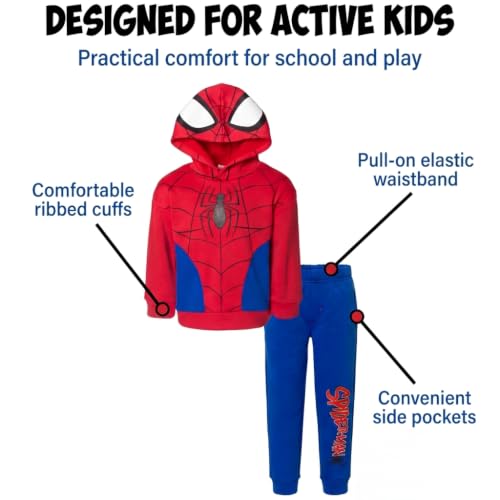 Marvel Spider-Man Toddler Boy or Girl Red Blue 5T - image 9