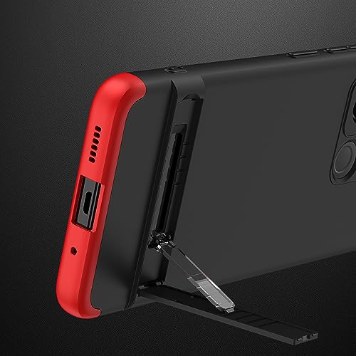 Image of 3 in 1 Back Cover for Poco C55 / Redmi 12C