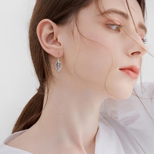 Scales of Justice Earrings Sterling Silver Justice Dangle Earrings Justice Lawyer Jewelry Lawyer Gifts for Women Wife Mother Sister2