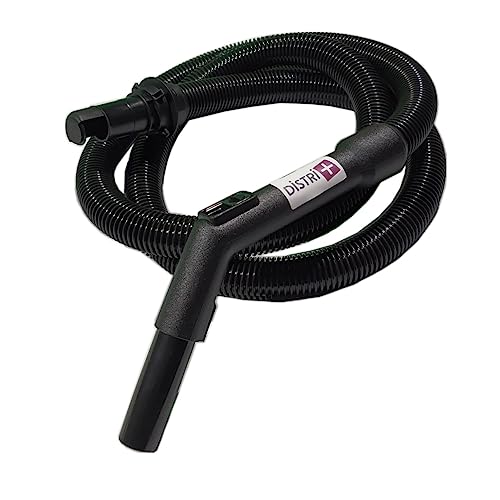 Distri+ - Kompletter Schlauch für Staubsauger Wetrok Monovac 6+ und Wetrok Monovac 11+ - Alternative für Original-Referenz 41206 und 41.206 - Länge: 2,5 m - Durchmesser: 37 mm