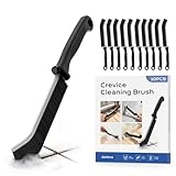 10 Pezzi Spazzola per Pulire Doccia, Spazzola Pulizia Fessure per Bagno, Cucina, Toilette, Lavandino, Pavimento, Finestre e Scarico