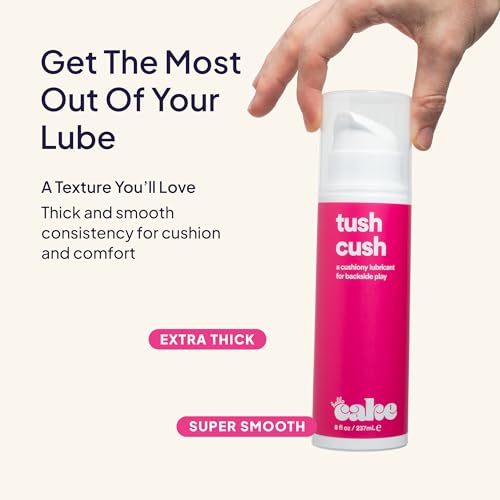 Image of Hello Cake Tush Cush, Silicone and Water-Based Personal Lube, 8 fl oz
