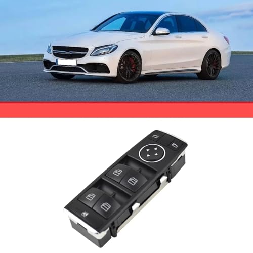 Interrupteur de lève-vitre Benz A2049055302 commande de vitre électrique W204 W212 C300 E350