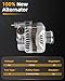 OCPTY Alternators Alternator 11231 2011-2013 for Chrysler for 200,2007-2010 for Chrysler for Sebring,2008-2013 for Dodge for Avenger,2007-2012 for Dodge for Caliber