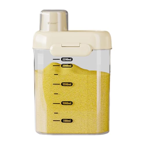 Contenedor de almacenamiento de alimentos, tarro de alimentos a prueba de fugas, caja de almacenamiento para congelador, contenedor apto para microondas, , harina, arroz, azúcar, aperitivos