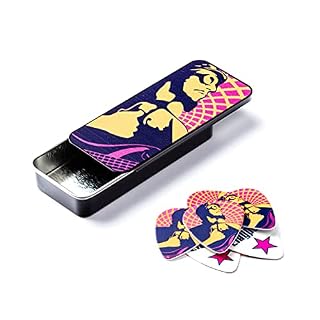 Jim Dunlop lcppt01 m CLAYPOOL M Pick étain - Les Beatles, Paul McCartney, John Lennon, RIngo Starr, George Harrison