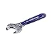 Klein Tools D86934 Adjustable Wrench, Forged with Slimmer Jaw and a High Polish Chrome Finish, 6-inch