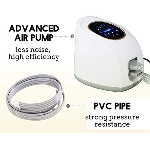 Machine de massage de compression d'air bras cheville pied mollet complet - 6
