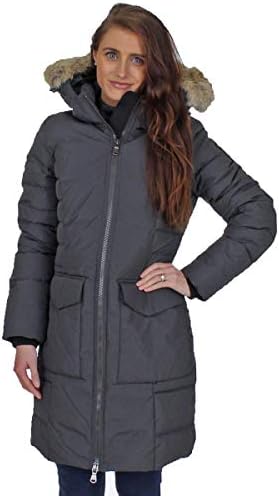 Pajar Women's Layla Duck Down Long Winter Cold Weather Parka Coat