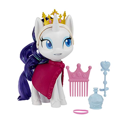 My Little Pony – Figurine Rarity Potion de Style - Poney Blanc de 12,5 cm