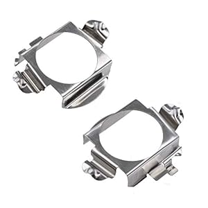 HUIQIAODS H7 LED adaptateur de tête d’ampoule support de prise ER pour merce-de b-en au and di b-m-w (adapté pour b-m-w) (Pour Ben-z)