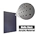 PROSPACE P0012 Matte Black Acrylic Pegboard Wall Organizer,12