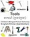 English-Khmer (Cambodian) Tools Childrens Bilingual Picture Dictionary (FreeBilingualBooks.com)