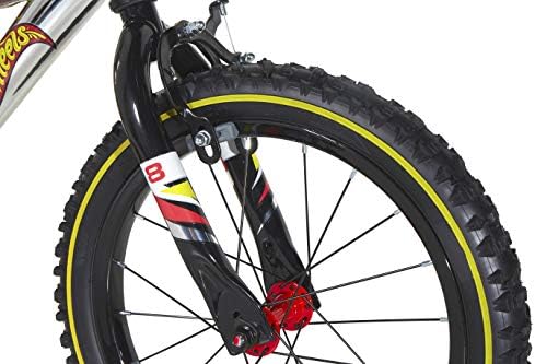 16 in hot wheels bike